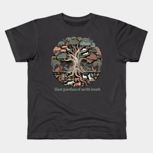 Earth Guardian Kids T-Shirt